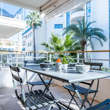 1-br In Palm Swimming Pool Parking Apartment Cannes